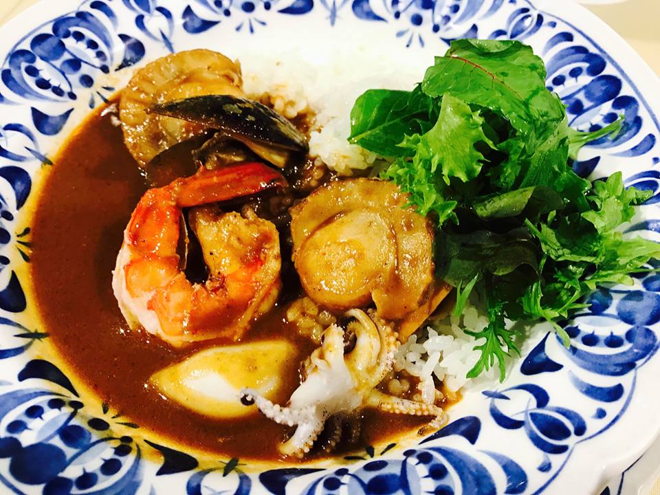 新潟の食材を使って、新潟の魅力をカレーでどう表現するか考えました