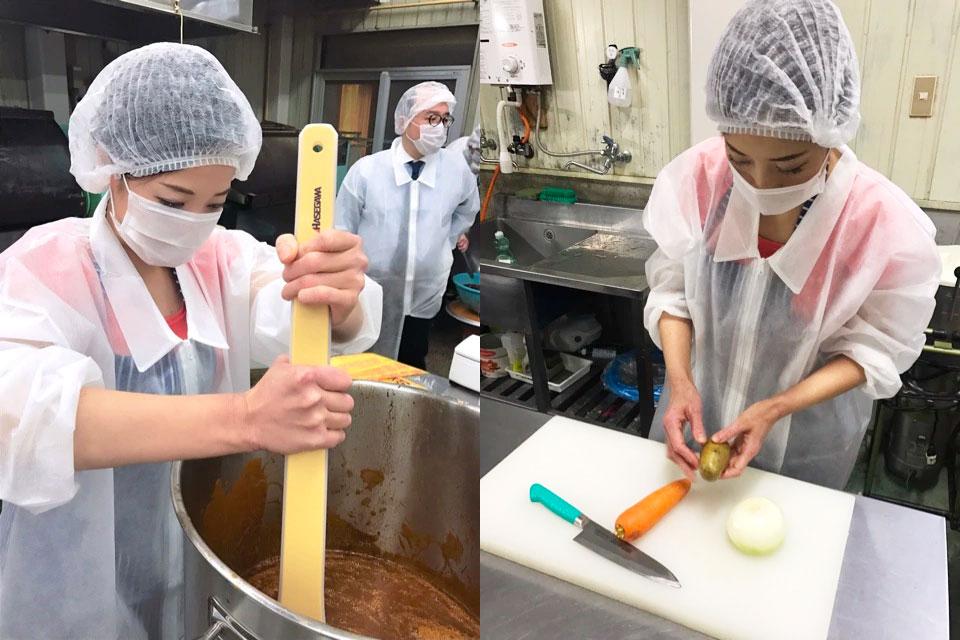 あしたのカレー製作へのこだわり