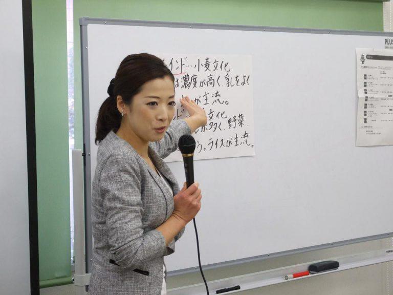 年に数回交流をあわせたカレーイベントを実施