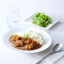 画像をギャラリービューアに読み込む, ANAファーストクラスシェフ監修　ポークカレー